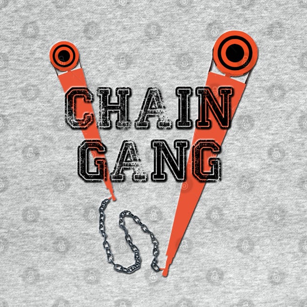 Chain Gang Football by ArmChairQBGraphics